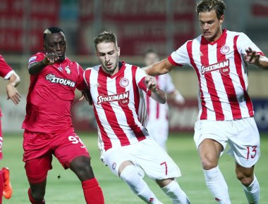 Super League: Έδωσε δικαιώματα ο Ολυμπιακός- Ισόπαλος 1-1 με την Ξάνθη στα «πηγάδια»